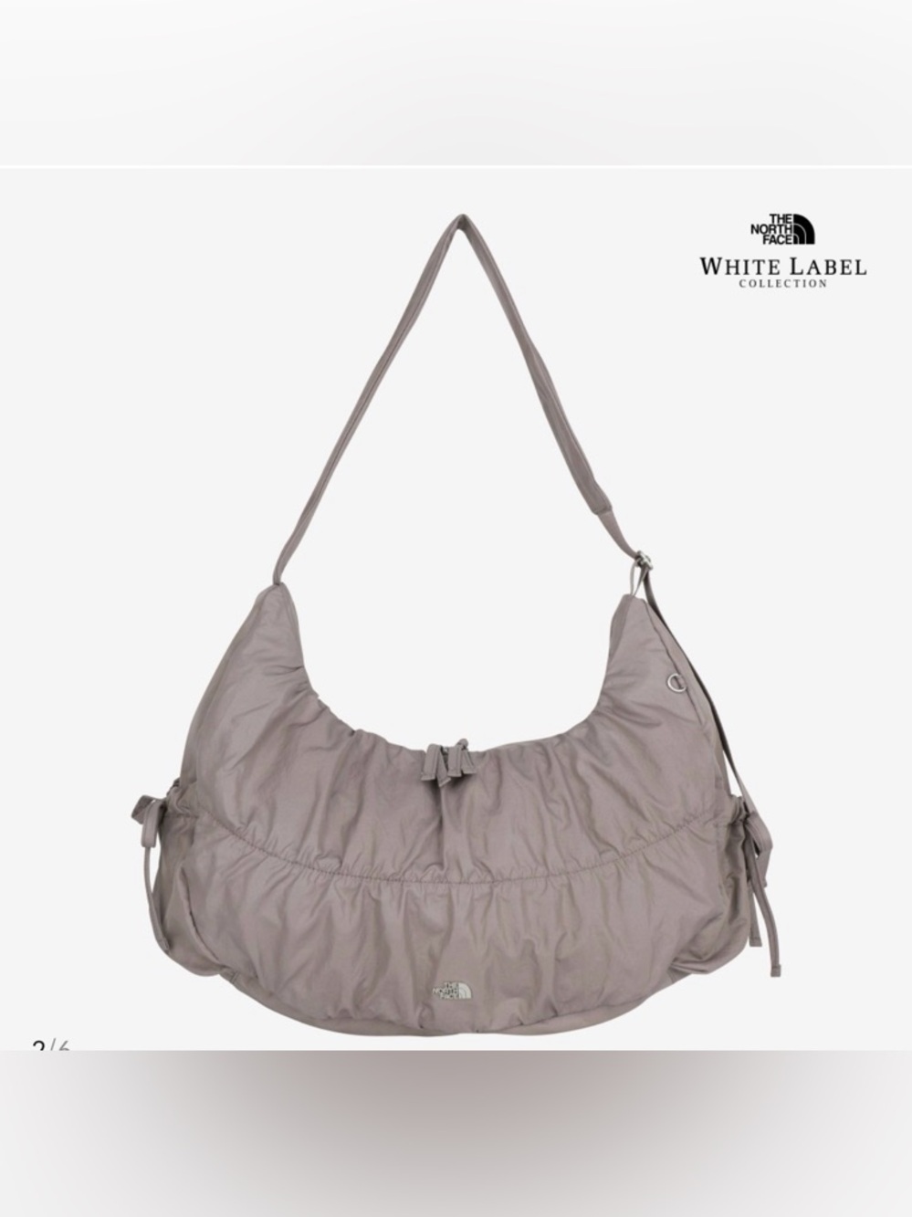 The North Face White Label BONNEY SR CROSS BAG (Korea Exclusive) Cocoa Brown 13L